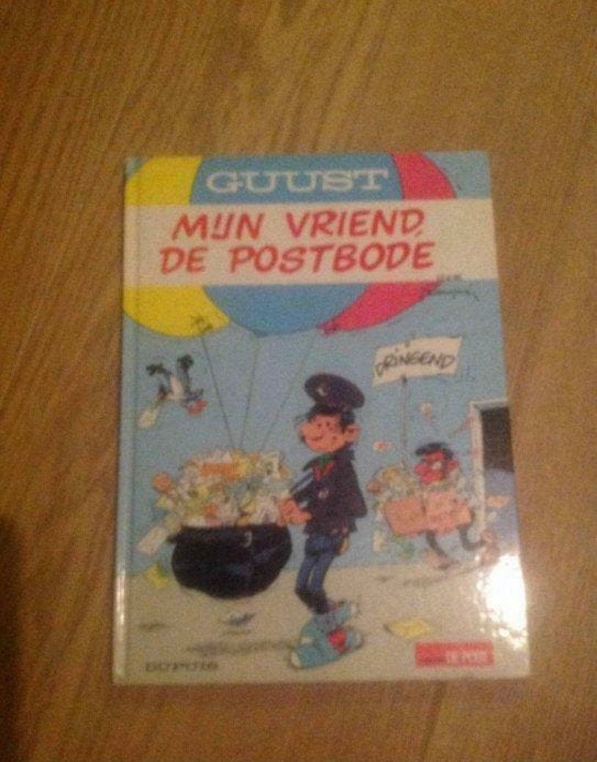 Guust Flater mijn vriend de postbode - hardcover, Boeken, Ophalen of Verzenden