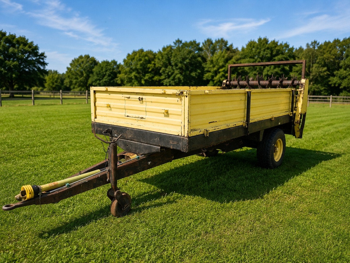 Krone Optimat stalmeststrooier – Zeer nette staat, Bricolage & Construction, Outillage | Fraiseuses, Enlèvement