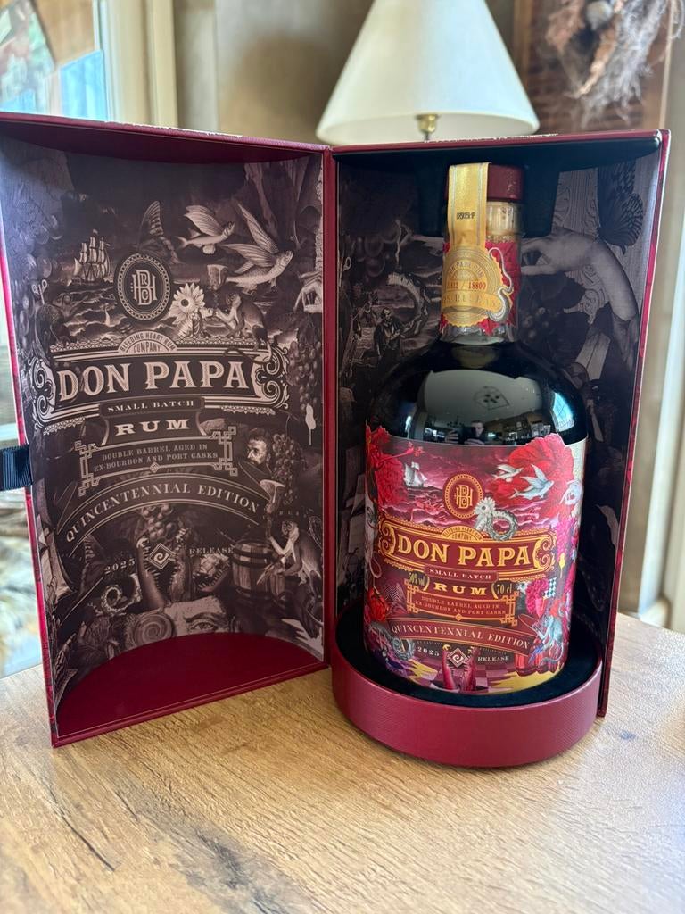 Don papa limited edition, Ophalen of Verzenden, Zo goed als nieuw