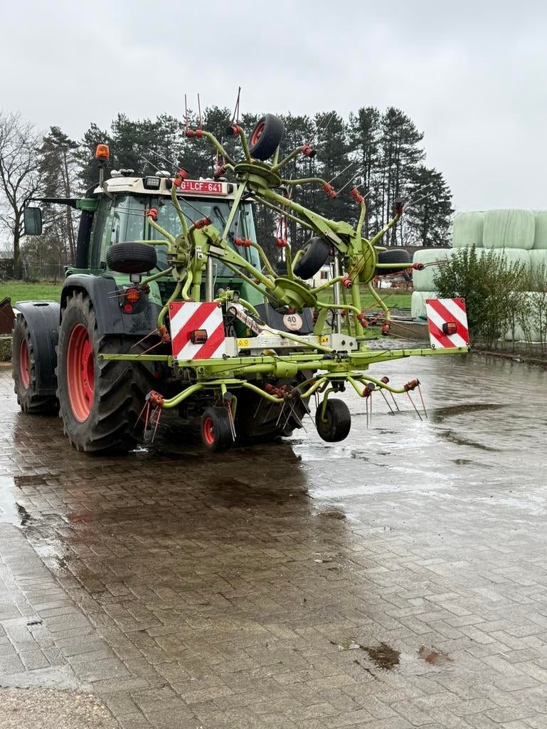 Claas Volto 740, Enlèvement, Élevage, Agricole