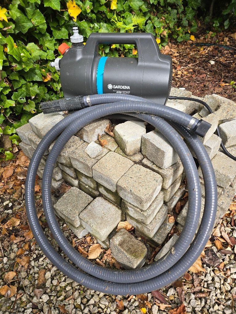 Hydrofoorpomp, Jardin & Terrasse, Pompes à eau, Enlèvement, Comme neuf, Électrique, Pompe d'appoint