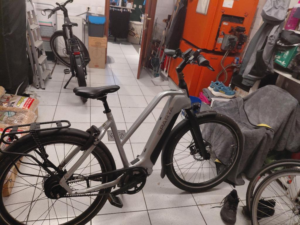 Electrische fiets SPARTA, Fietsen en Brommers, Ophalen, Sparta, Gebruikt, 51 tot 55 cm