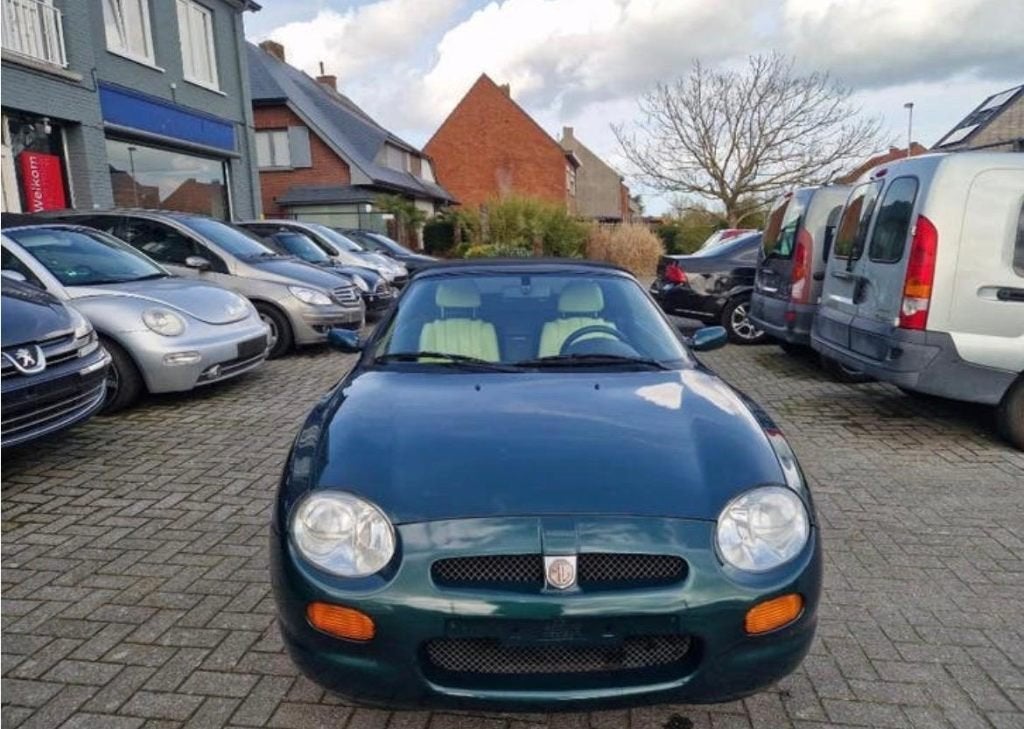 MG – 1.6 Benzine Bj 2000 140000km Direct Rijklaar, Auto's, Voorwielaandrijving, 173 g/km, 4 cilinders, Cabriolet