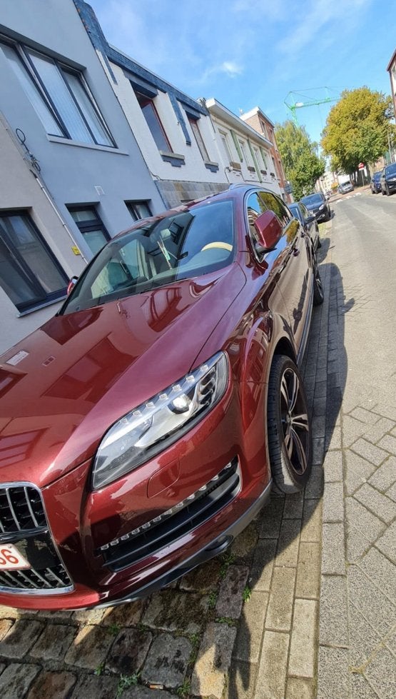 Audi Q7 7zitplaats, Auto's, Automaat, Bedrijf, Diesel, Te koop
