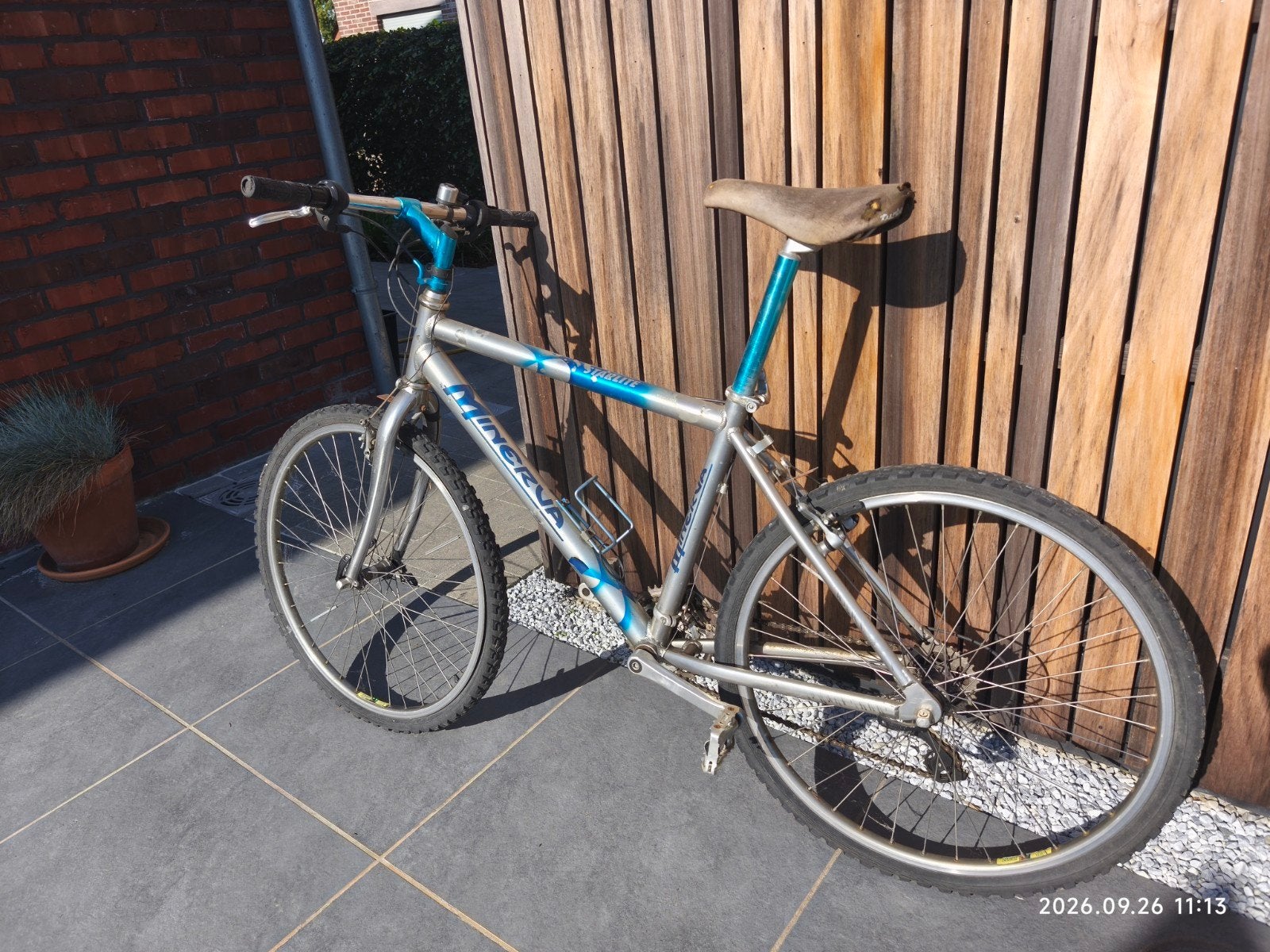 Mountainbike minerva, Fietsen en Brommers, Ophalen, Gebruikt, Overige merken
