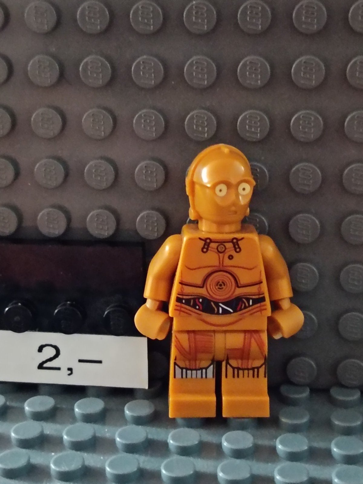 Lego Star Wars (lot 1), Ophalen