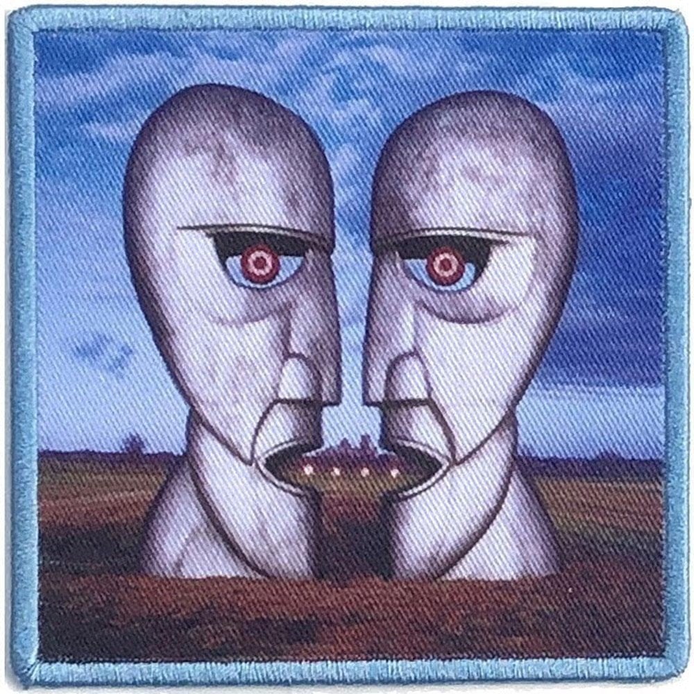 Pink Floyd - The Division Bell - patch officiële merchandise, Ophalen of Verzenden, Nieuw
