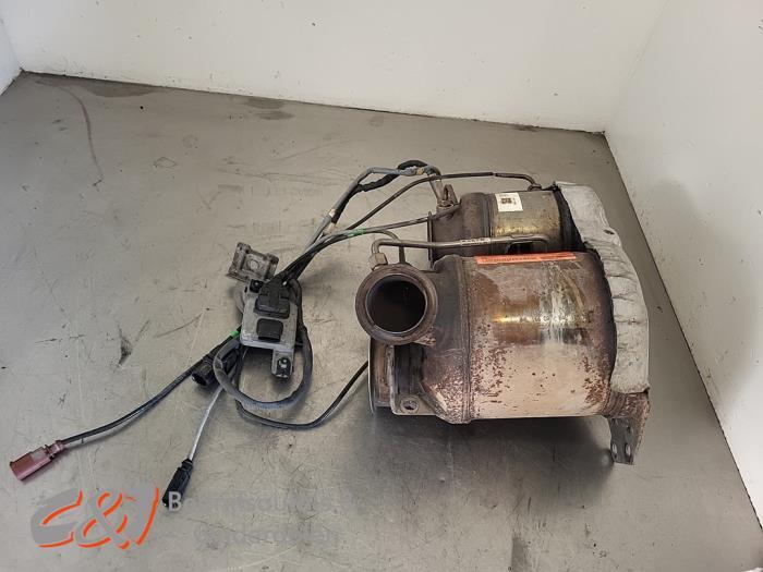 Filtre à particules d'un Volkswagen Caddy, Volkswagen, -, 3 mois de garantie, Utilisé