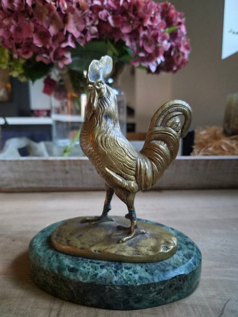 Bronzen beeld, Ophalen of Verzenden, Brons