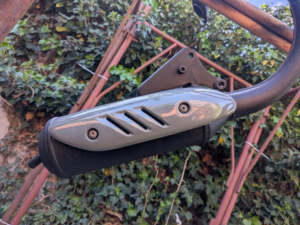 sfx sito uitlaat, Fietsen en Brommers, Ophalen of Verzenden, Gebruikt, Uitlaat
