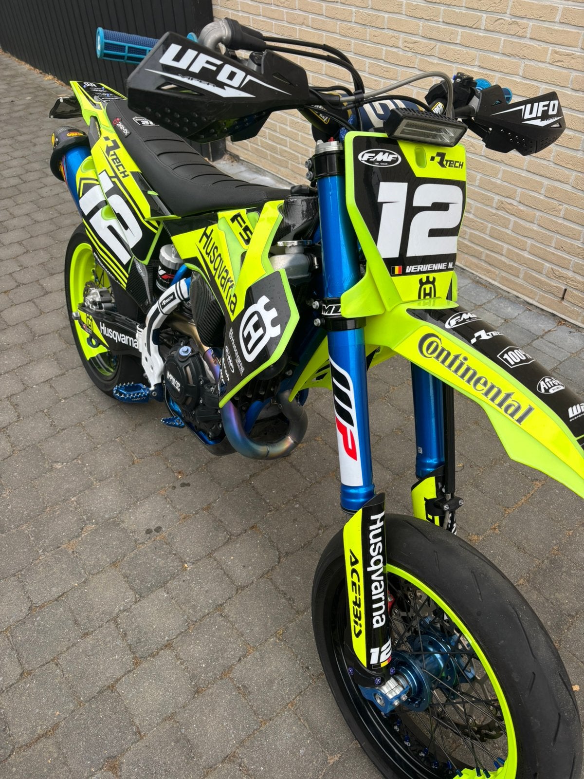 husqavarna 501fe SUPERMOTO, Enlèvement ou Envoi, Comme neuf