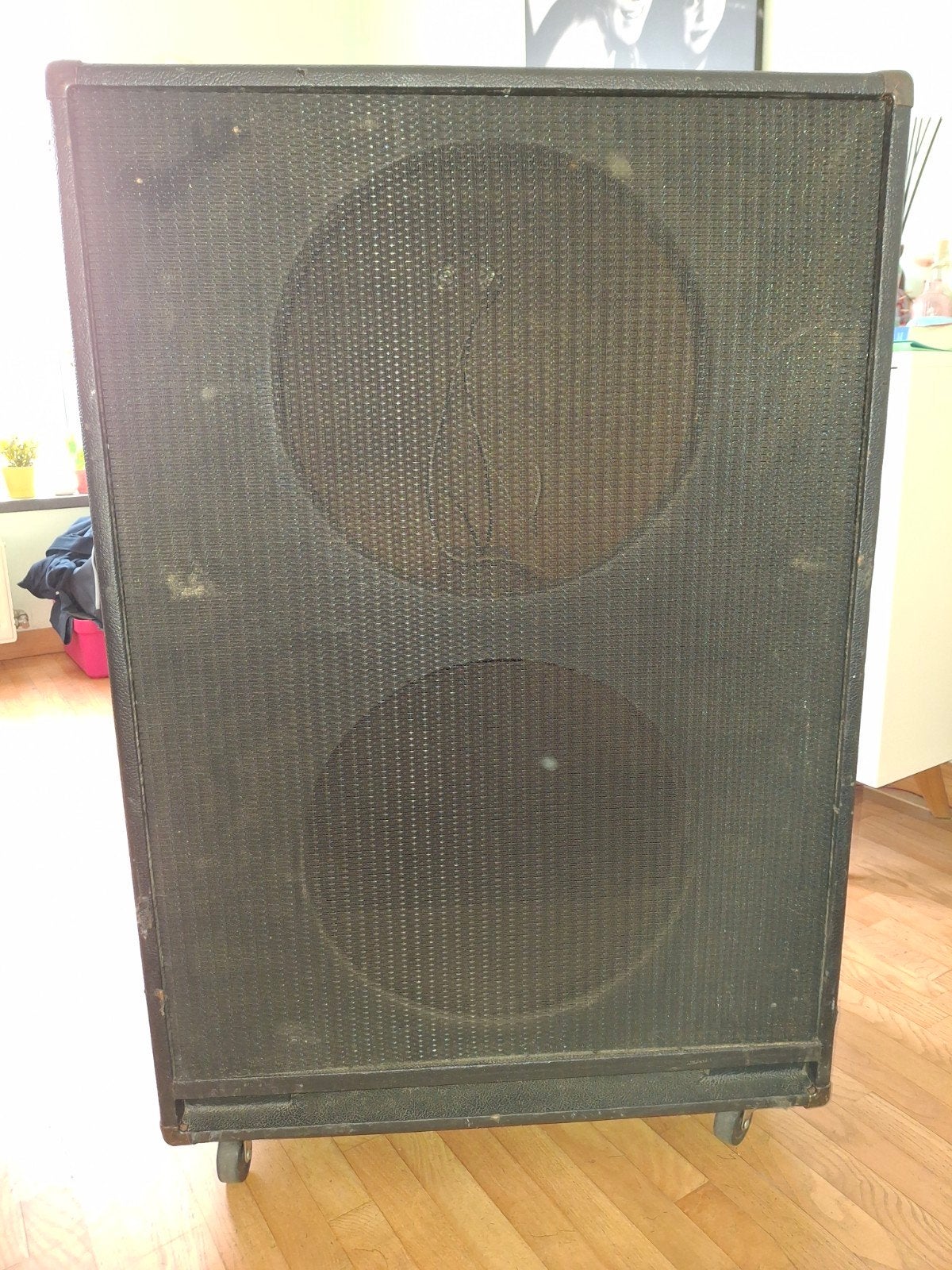 Fender Bassman 215 cabinet, Muziek en Instrumenten, Ophalen, Gebruikt