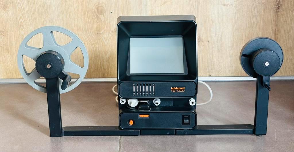 Vintage film editor/viewer Hähnel