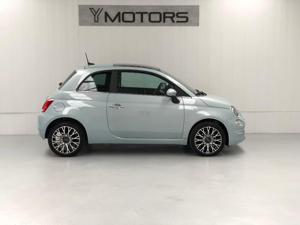 FIAT 500 1.0i HYBRID DOLCEVITA 19.000 KM TOIT PANO GARANTIE, Stof, Electronic Stability Program (ESP), 3 cilinders, 3 deurs