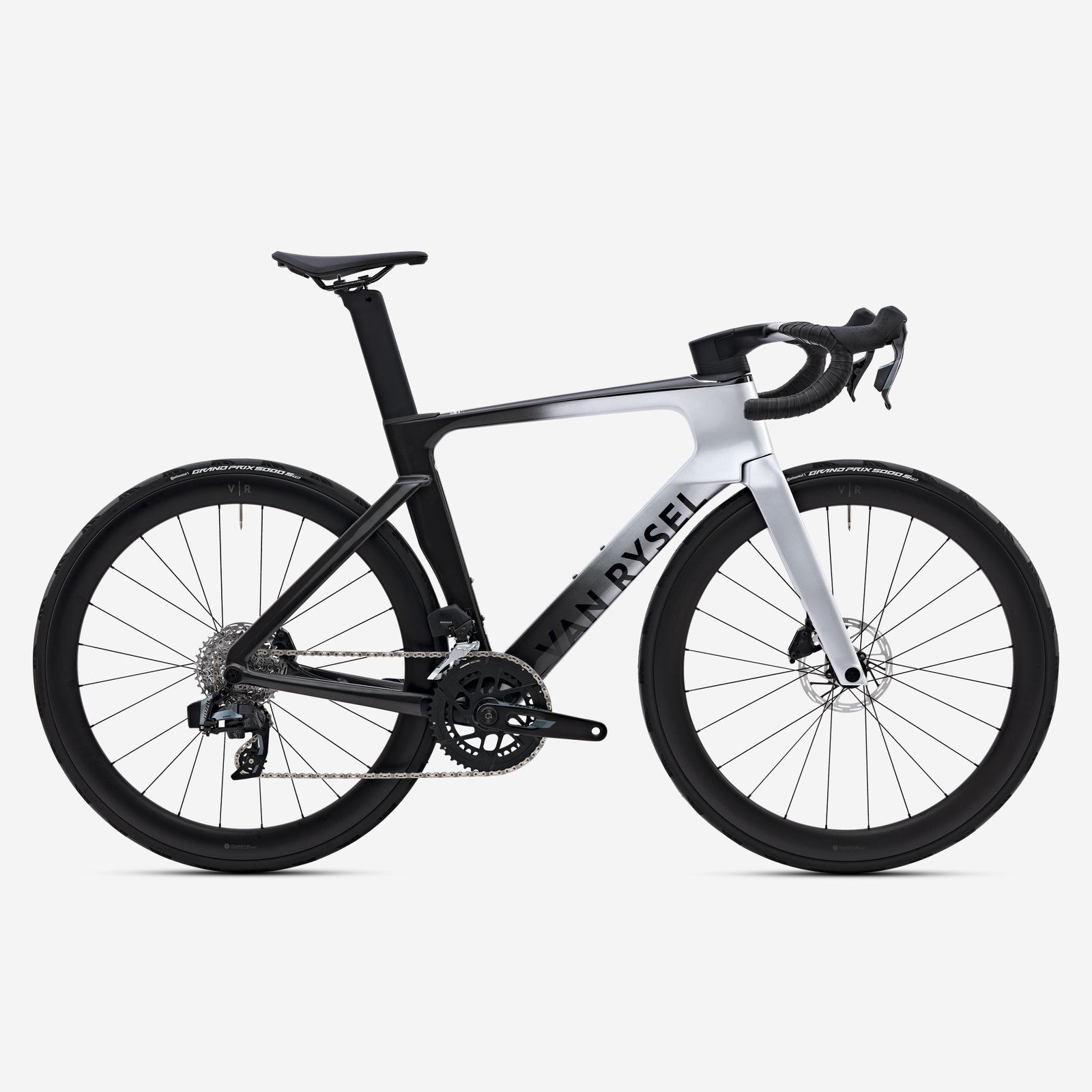 Koersfiets Van rysel rcr-f pro (Large), Vélos & Vélomoteurs, 10 à 15 vitesses, 57 à 61 cm, Comme neuf, Enlèvement