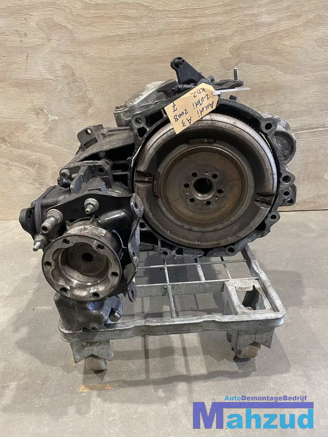 AUDI A3 2.0 TDI 4x4 Automaatbak KDZ versnellingsbak verdeelb, Auto-onderdelen, Gebruikt, AUDI AG, Auto-Union-Strasse 1
85045  Ingolstadt, DE