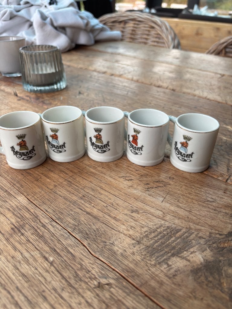 5 kleine tasjes Reinaert de vos, Ophalen of Verzenden