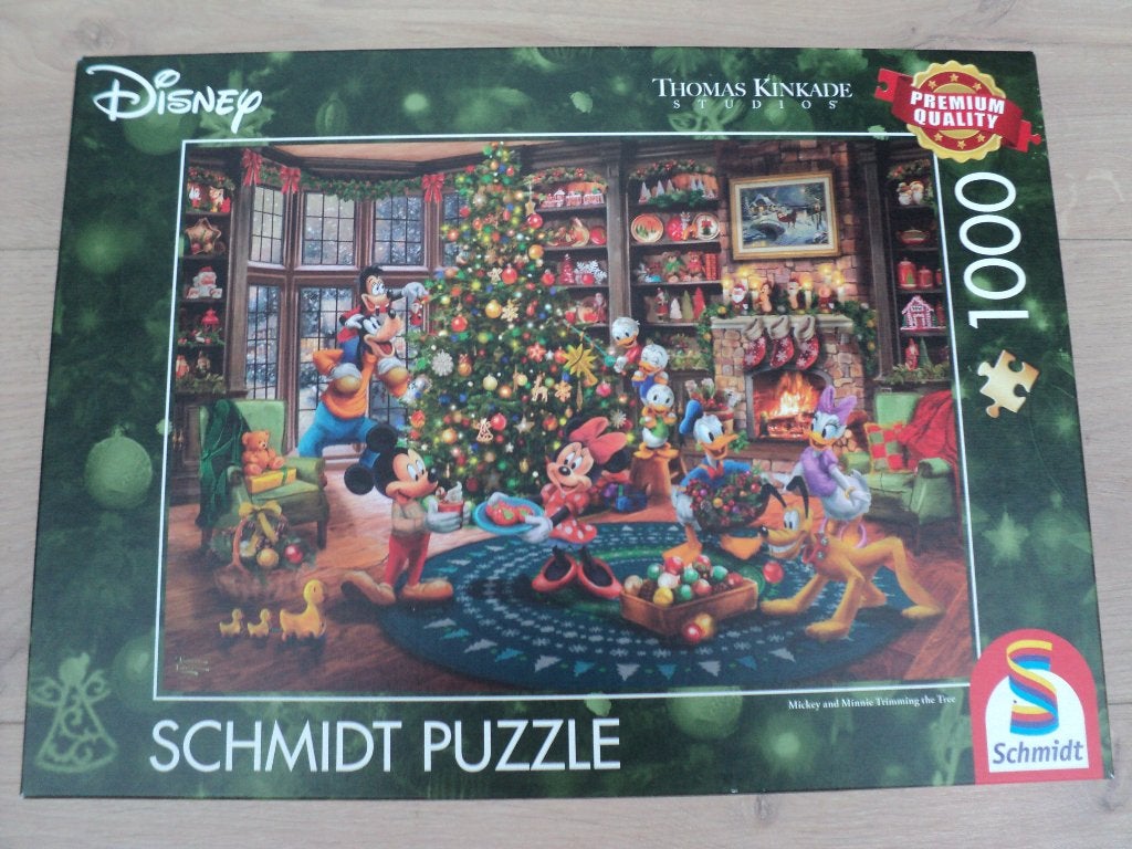 Casse-tête Schmidt - Les studios Thomas Kinkade, Hobby & Loisirs créatifs, Enlèvement ou Envoi, 500 à 1500 pièces, Comme neuf