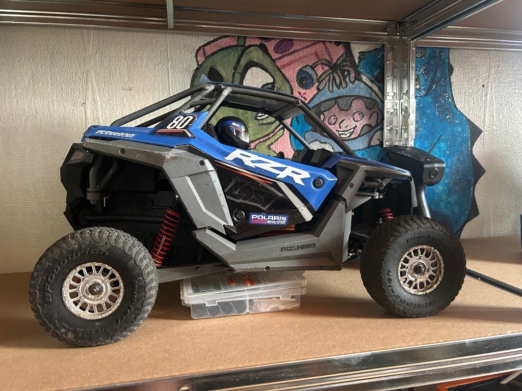 Losi rzr polaris, Échelle 1:10, Voiture off road, Comme neuf, Enlèvement