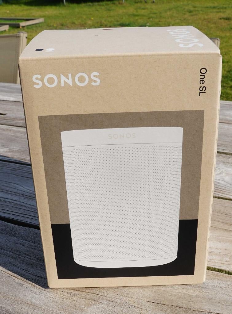 SONOS One SL - nieuw en sealed box, Audio, Tv en Foto, Luidsprekerboxen, Nieuw, Center speaker, 120 watt of meer, Sonos, Ophalen of Verzenden