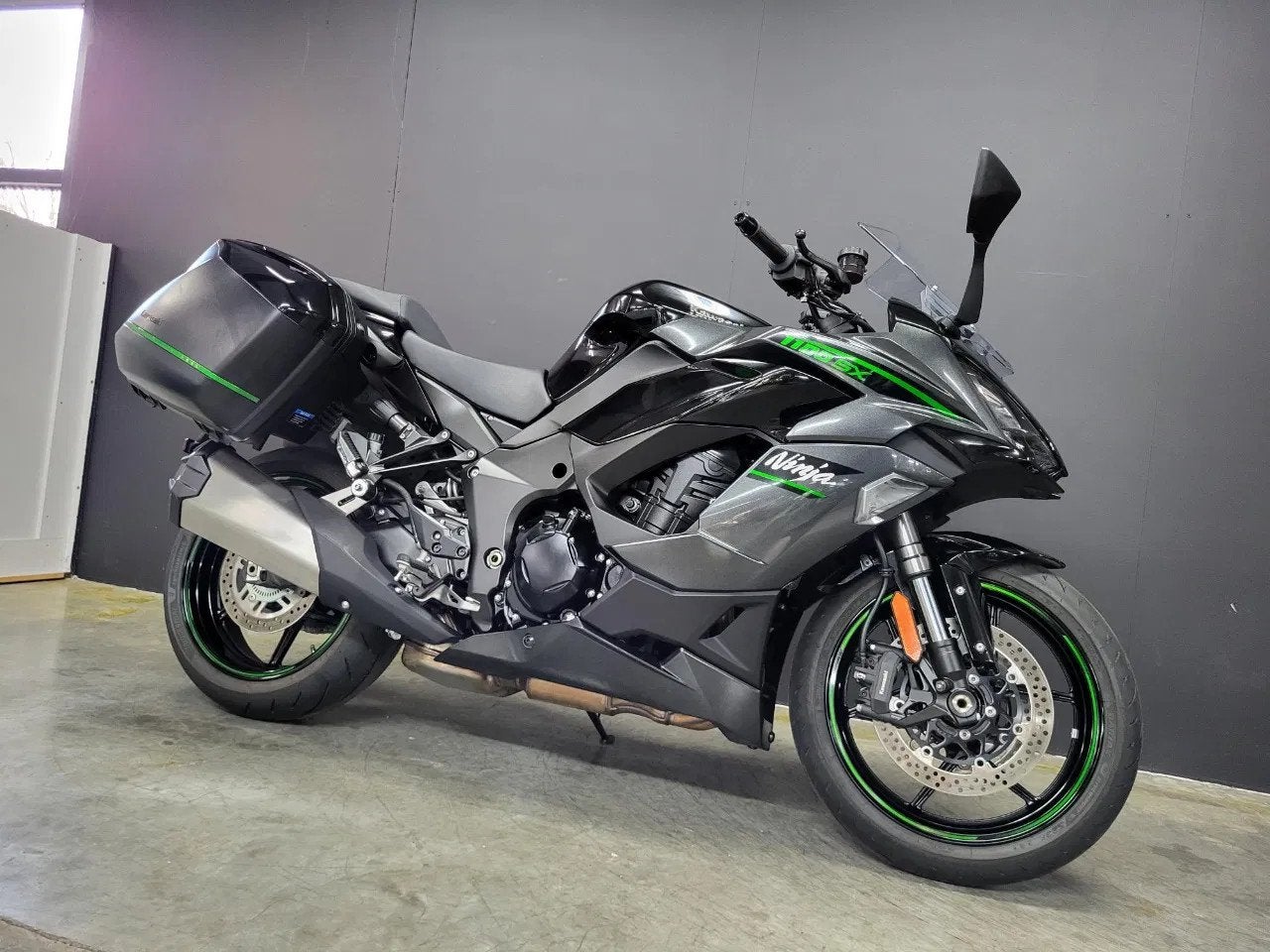 Kawasaki Ninja 1100SX Tourer (BTW), Tourisme, Entreprise, Plus de 35 kW, 1100 cm³