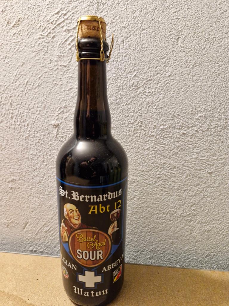 Sint-Bernardus Abt 12 Barrel Aged Sour, Ophalen