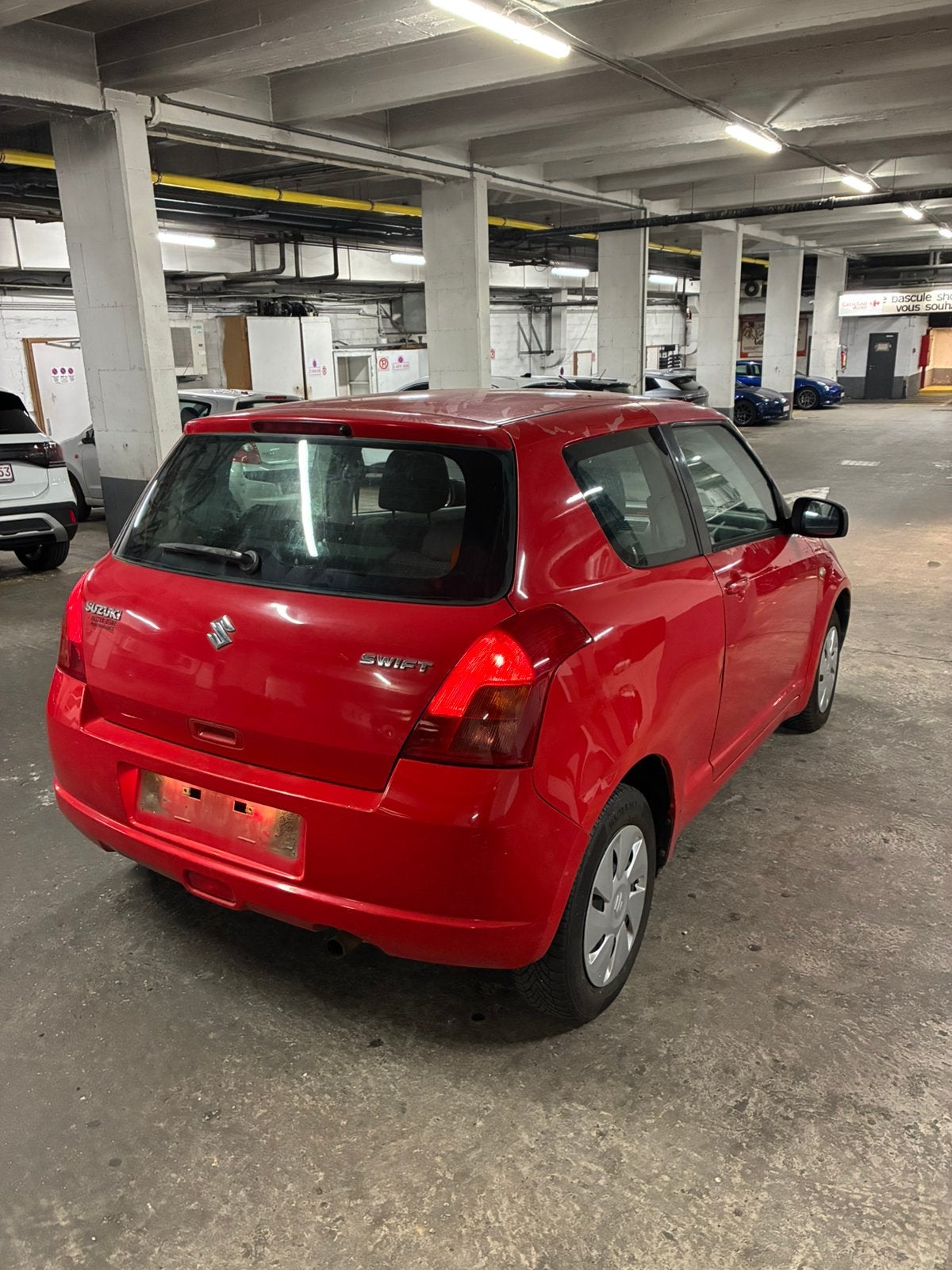 Suzuki swift 1.3 essence, Auto's, Stof, Zwart, Swift, Particulier