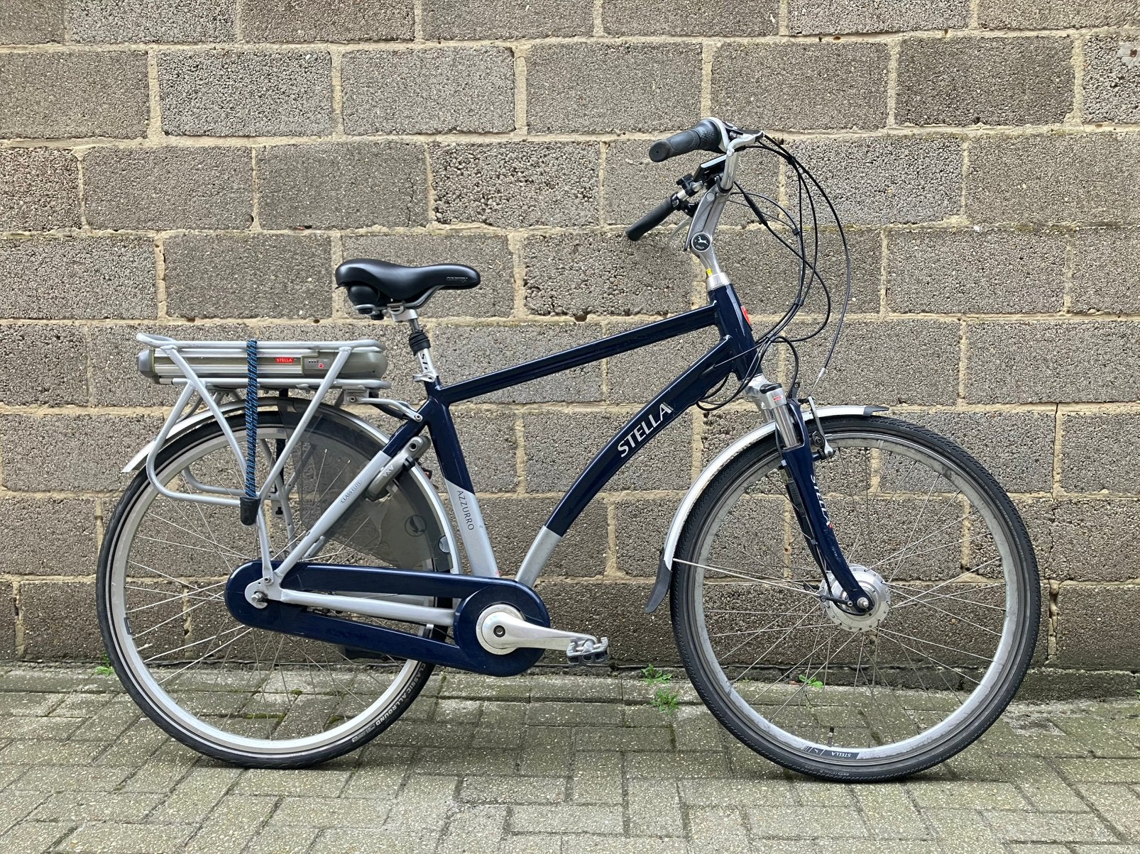 Elektrische herenfiets van Stella werkt perfect, Enlèvement