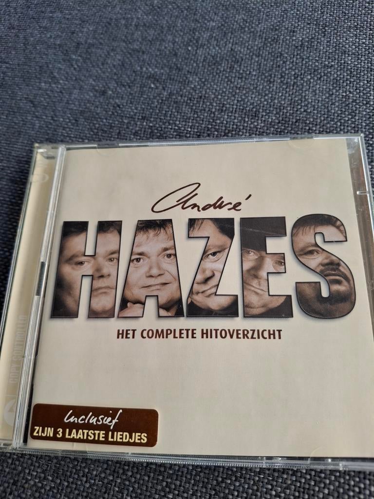 Dubbel cd andre hazes  het complete hitoverzicht, Ophalen of Verzenden