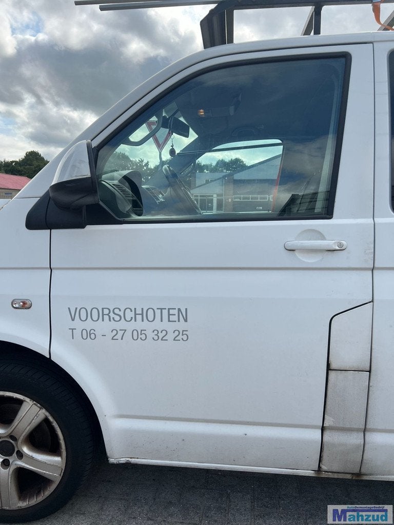 VW TRANSPORTER T5 Wit LB9A links voor deur portier 2003-2015, Gebruikt, Volkswagen AG, Vw@volkswagen.de, Berliner Ring 2
38440  Wolfsburg, DE
