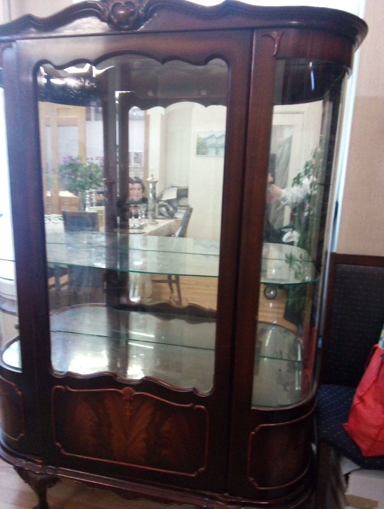 vitrine kast, Enlèvement, Utilisé, 100 à 150 cm