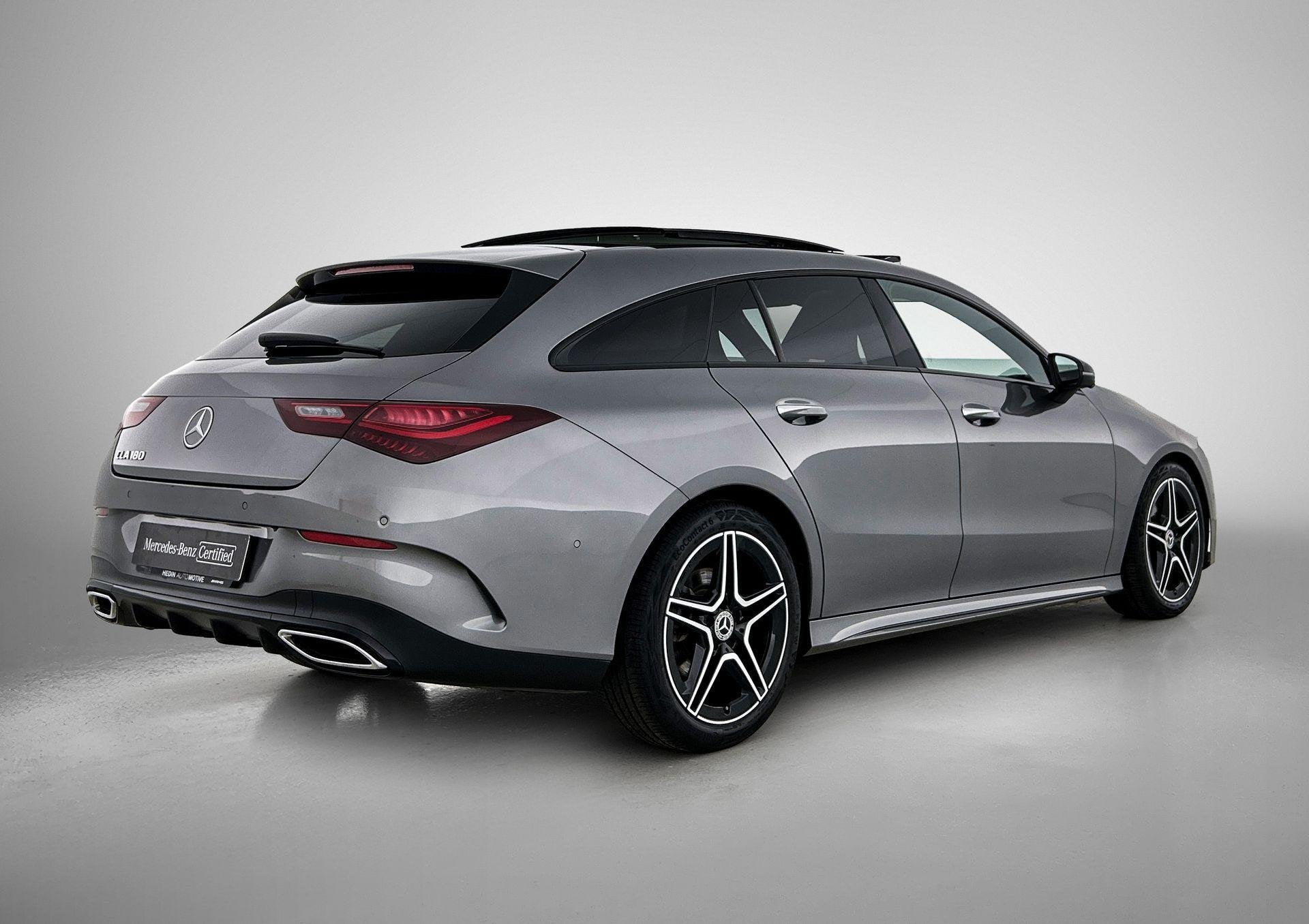 Mercedes-Benz CLA 180 Shooting Brake AMG Line | Panoramisch, 100 kW, Achat, Entreprise, Entretenue par le concessionnaire