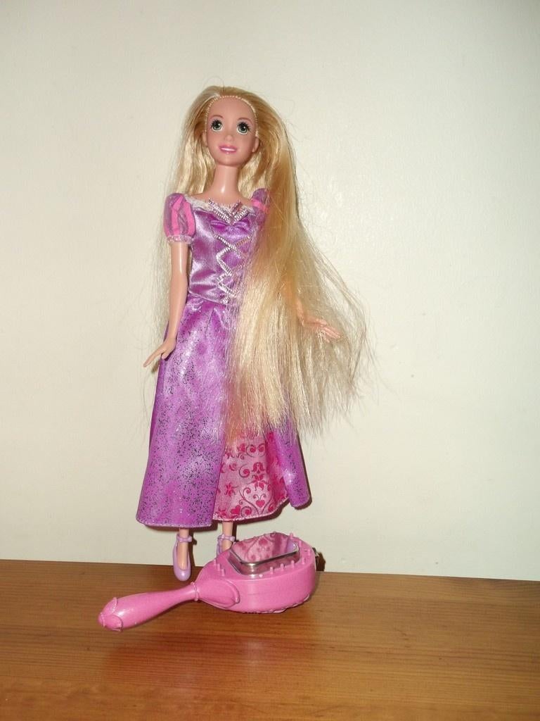 Barbie RAIPONCE, Enlèvement, Comme neuf, Barbie