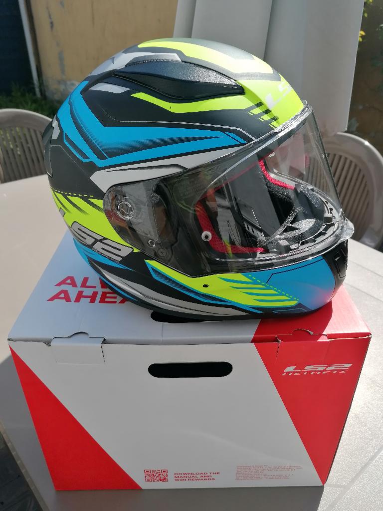 LS2-helm maat M, M, Heren, Integraalhelm, Tweedehands