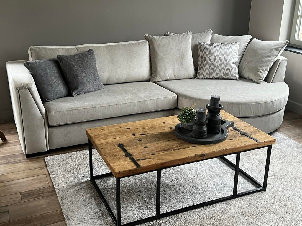 Salontafel, Huis en Inrichting, Tafels | Salontafels, Ophalen, Zo goed als nieuw