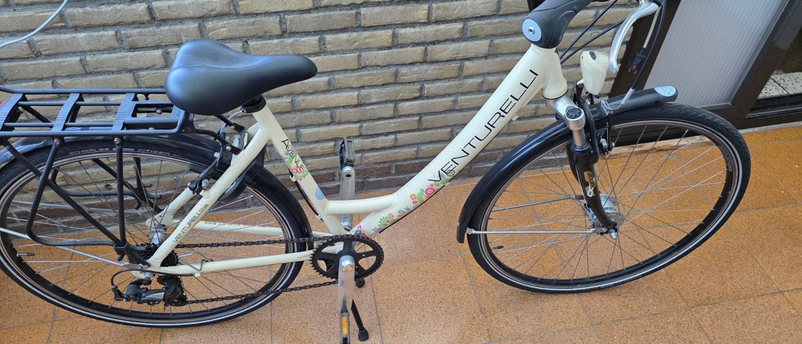 Damesfiets, Fietsen en Brommers, Ophalen