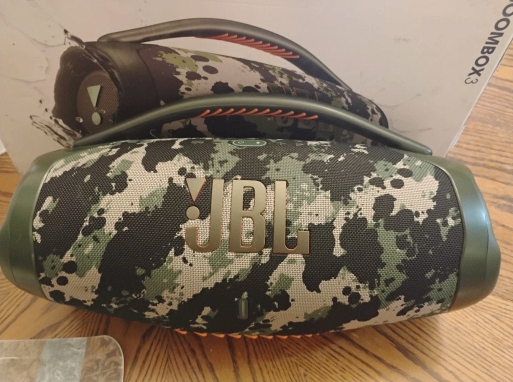 JBL Boombox 3 draagbare draadloze speaker Squad, Gebruikt, AUX-ingang, JBL, Party speaker
