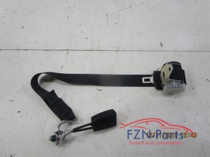 Seat Ibiza Gordel Achterzijde Midden + Spanner, Auto-onderdelen, Ophalen of Verzenden, Gebruikt