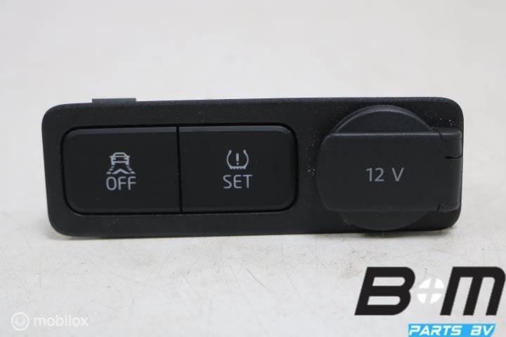 Schakelaar in middenconsole VW Up 5drs FL 1S0953509, Utilisé