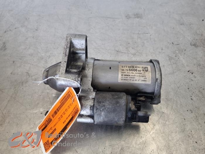 Démarreur d'un Citroen Berlingo, -, 3 mois de garantie, Utilisé, -
