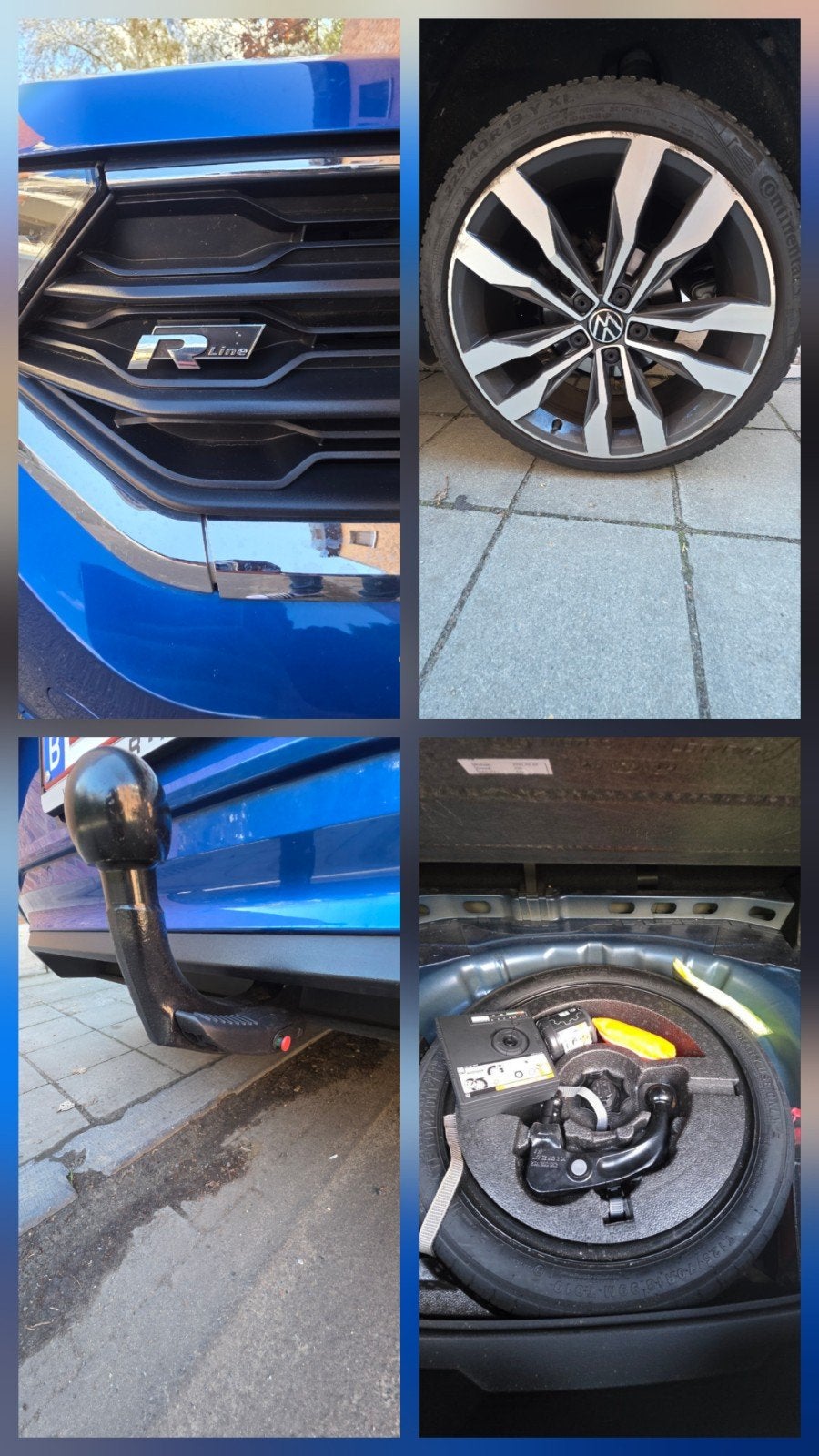 T-Roc 2021 Rline, Auto's, Euro 6, Handgeschakeld, 5 deurs, Particulier