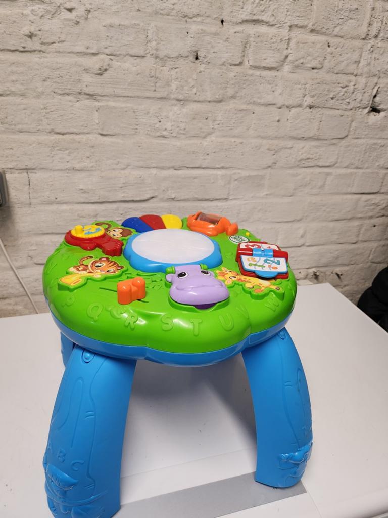 Table d activités, Enlèvement ou Envoi