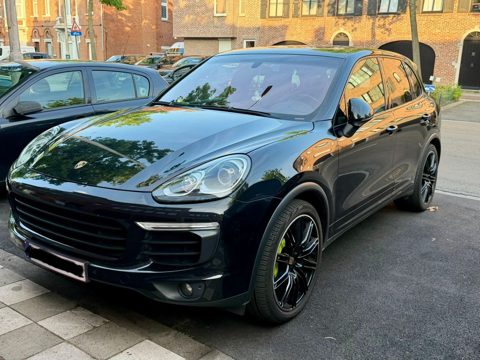 Porsche Cayenne S e-hybrid night edition, Auto's, Cayenne, Euro 6, Bedrijf, Hybride Elektrisch/Benzine