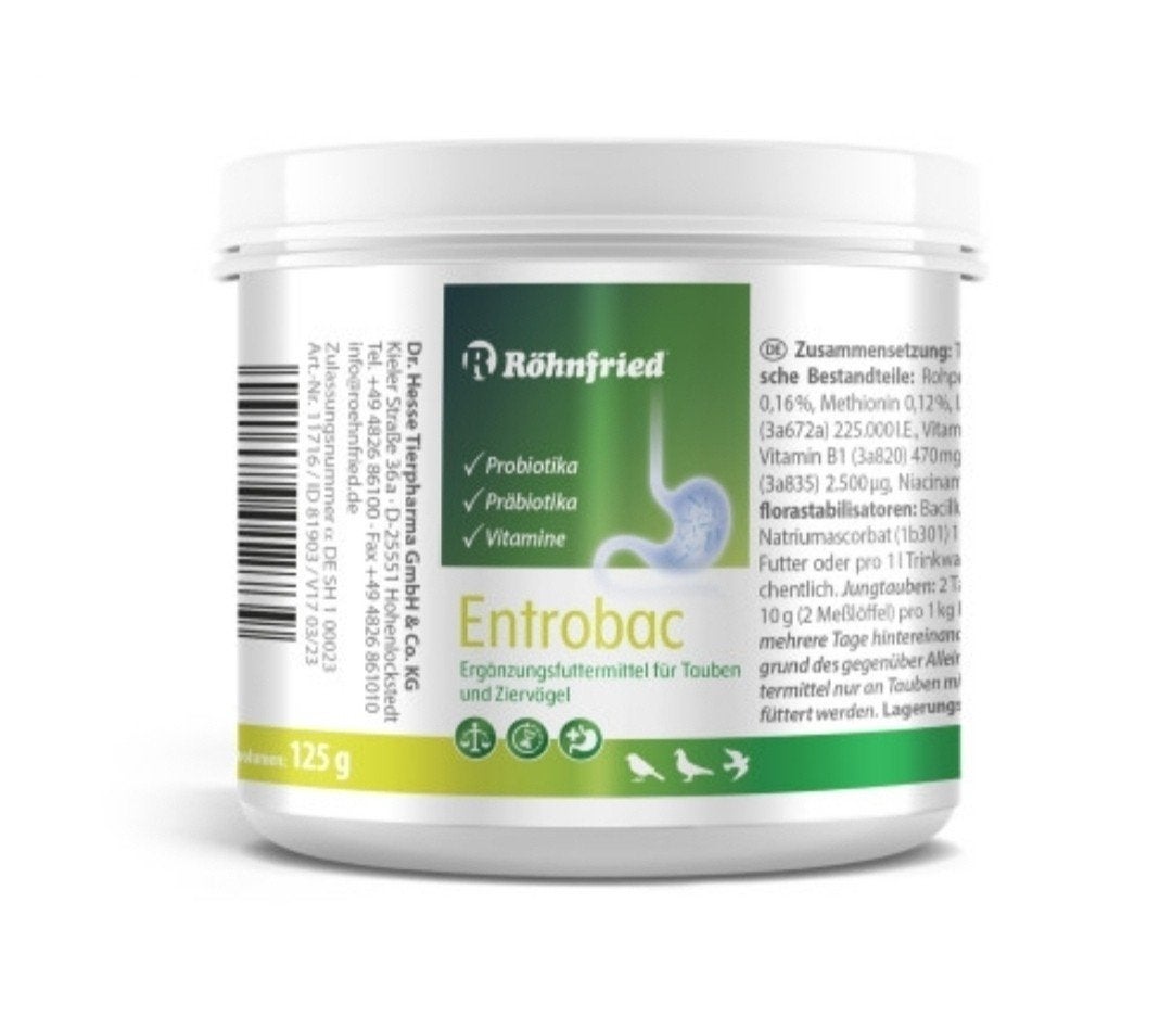 Entrobac 125 grammes (flore intestinale, pré- et probiotique, Animaux & Accessoires, Enlèvement