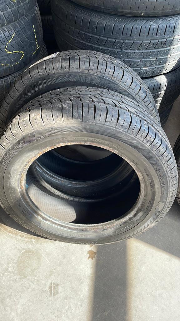 2 banden 195/65R16 C Gislaved Com Speed, Enlèvement, Comme neuf