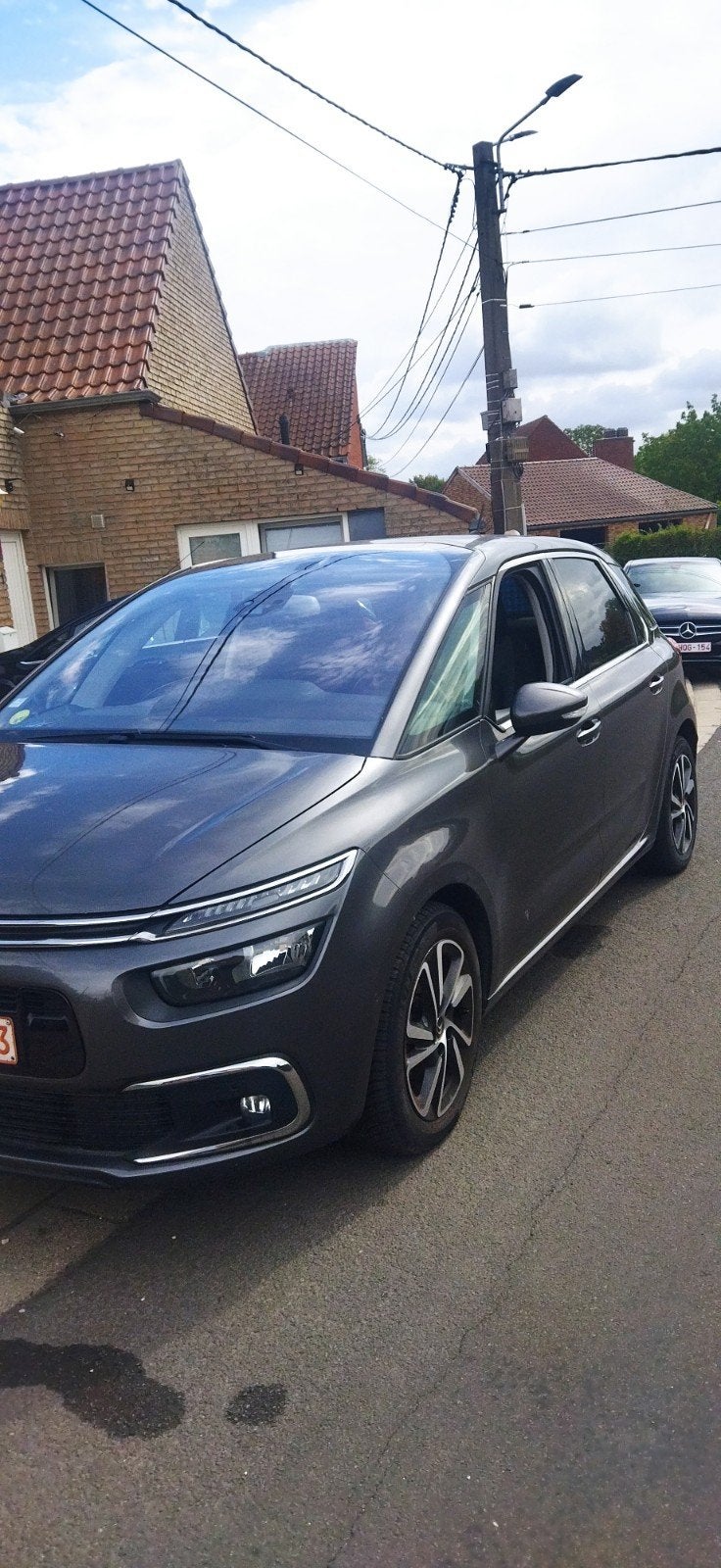 Citroën C4 spacetourer 2020/120mkm carpass 1.5hdi/96kw/130cv, Autos, Citroën, Argent ou Gris, Achat, Euro 6, ABS