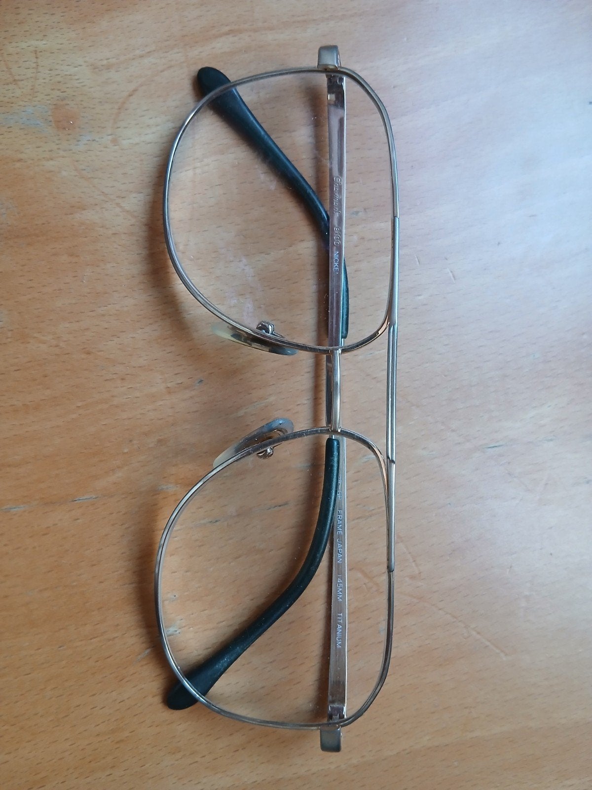 Monture de lunettes vintage Charmont 8100 Titane Aviateur –, Ophalen of Verzenden
