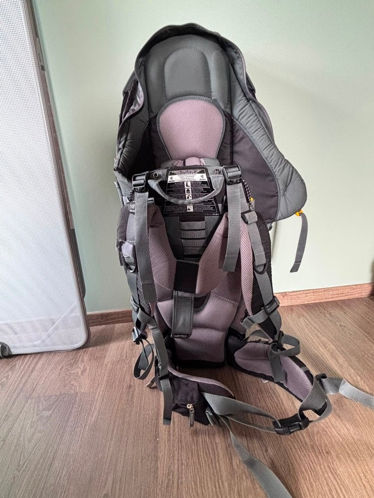 Wandelrugzak voor kinderen, Enfants & Bébés, Autres marques, Porte-bébé, Enlèvement, Utilisé