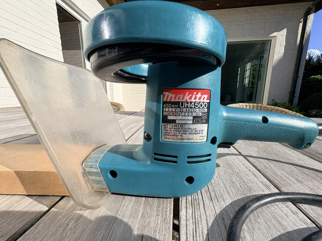 Makita UH4500 – haagschaar, Tuin en Terras, Heggenscharen, Ophalen, Gebruikt, Elektrisch, Makita