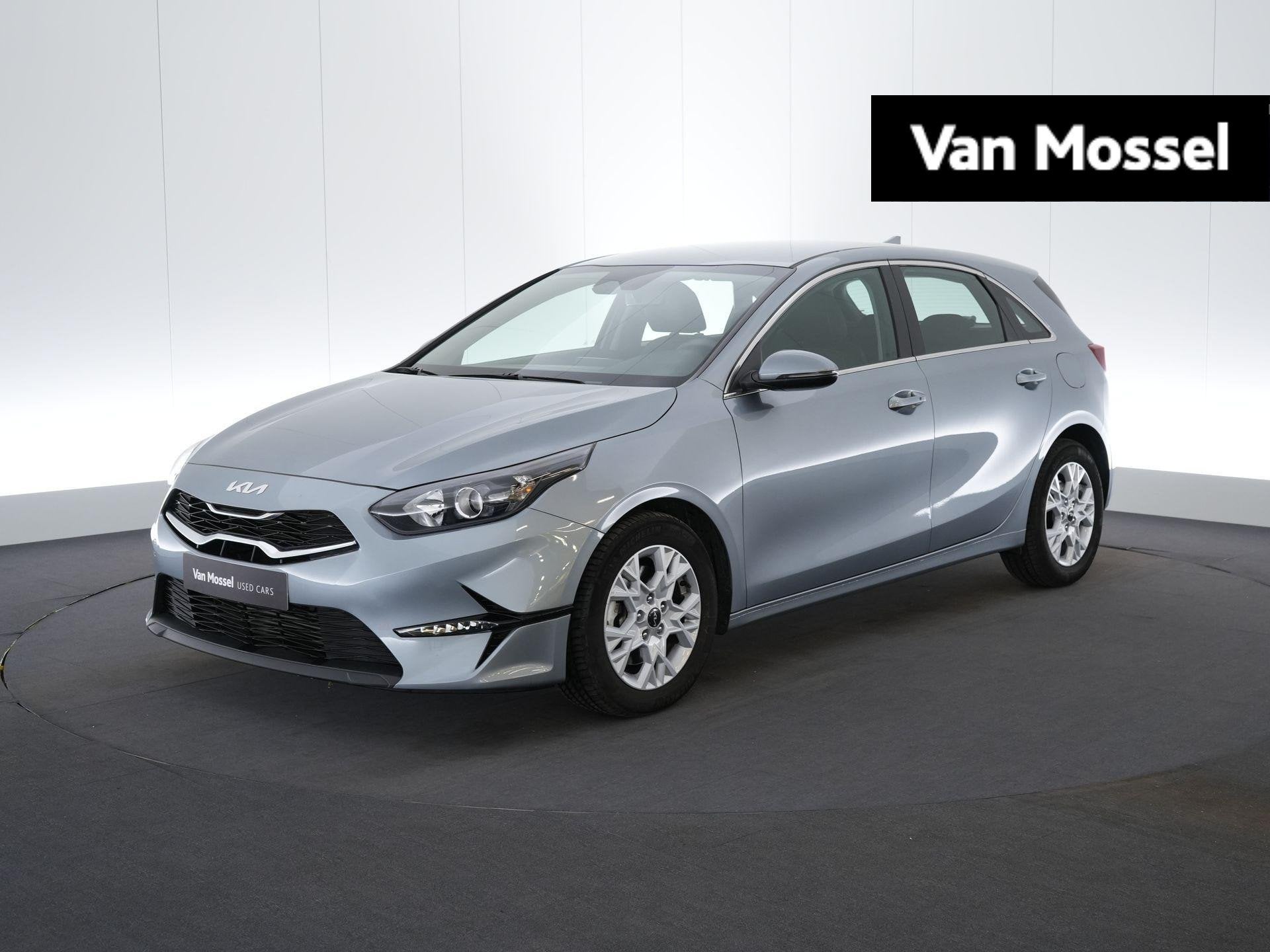 Kia Ceed Pulse 1.0 T-GDi 100 MHEV DCT ISG, Auto's, Dealer onderhouden, Stof, Zwart, 124 g/km